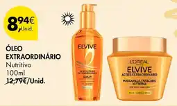Pingo Doce Óleo extraordinário L'oreal promoção