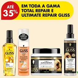 Pingo Doce Em toda a gama total repair e ultimate repair gliss promoção