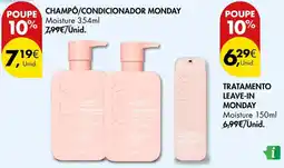 Pingo Doce Champo/condicionador monday promoção