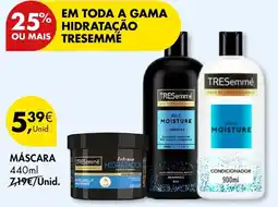 Pingo Doce Máscara tresemmé promoção
