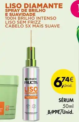 Pingo Doce Garnier fructis sérum promoção