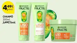 Pingo Doce Garnier fructis champô promoção