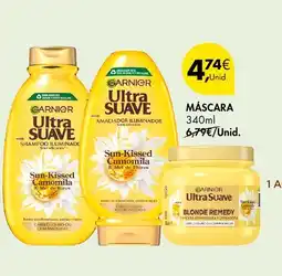 Pingo Doce Garnier máscara promoção