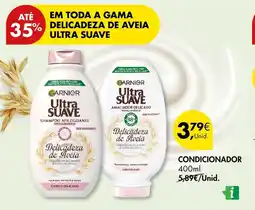 Pingo Doce Garnier ultra suave condicionador promoção