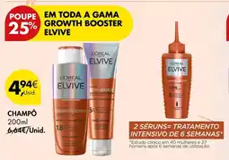 Pingo Doce L'oreal elvive champô promoção
