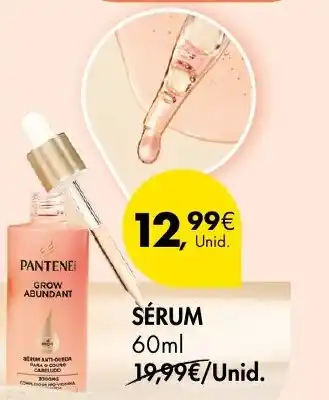 Pingo Doce Pantene sérum promoção