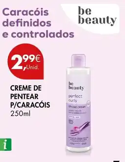 Pingo Doce Creme de pentear p/caracóis promoção