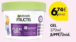 Pingo Doce Garnier fructis gel promoção