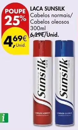 Pingo Doce Laca sunsilk promoção