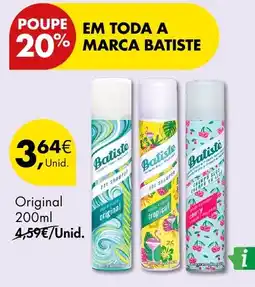 Pingo Doce Batiste Original promoção