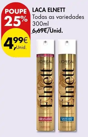 Pingo Doce Laca elnett promoção