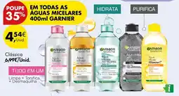 Pingo Doce Garnier clássica promoção