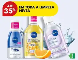Pingo Doce Em toda a limpeza nivea promoção
