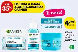 Pingo Doce CREME SORVETE GARNIER promoção