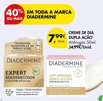 Creme de dia dupla ação