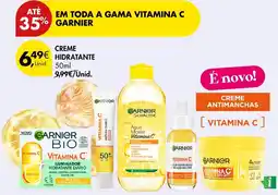 Pingo Doce Garnier creme hidratante promoção