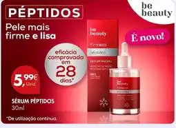 Pingo Doce Sérum péptidos promoção