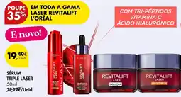 Pingo Doce Sérum triple laser promoção