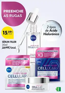 Pingo Doce Sérum filler nivea promoção