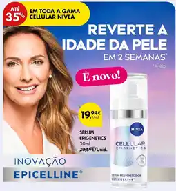 Pingo Doce Sérum epigenetics nivea promoção