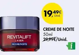 Pingo Doce Creme de noite promoção