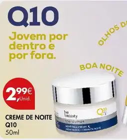 Pingo Doce Creme de noite Q10 promoção