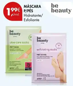 Pingo Doce Máscara p/pés be beauty promoção