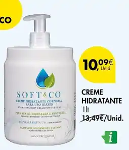 Pingo Doce Creme hidratante promoção
