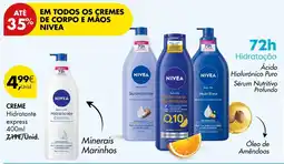 Pingo Doce Nivea creme hidratante promoção