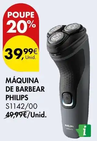 Pingo Doce Máquina de barbear philips promoção