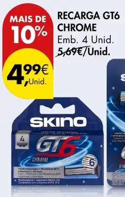 Pingo Doce Recarga gt6 chrome promoção