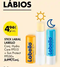 Pingo Doce Stick labial labello promoção