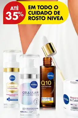 Pingo Doce Em todo o cuidado de rosto nivea promoção