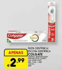 Meu Super Pasta dentifrica/ escova dentifrica colgate promoção