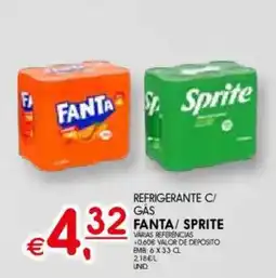 Meu Super Refrigerante c/ gas fanta/sprite promoção