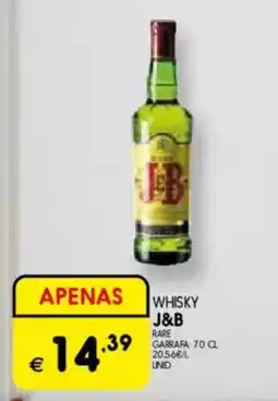 Meu Super Whisky j&b promoção
