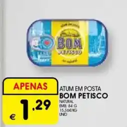 Meu Super Atum em posta bom petisco natural promoção