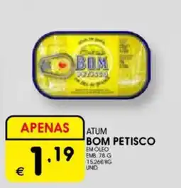 Meu Super Atum bom petisco em oleo promoção