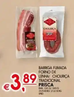 Meu Super Barriga fumada forno de lenha chourica tradicional prisca promoção