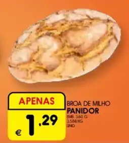Meu Super Broa de milho panidor promoção