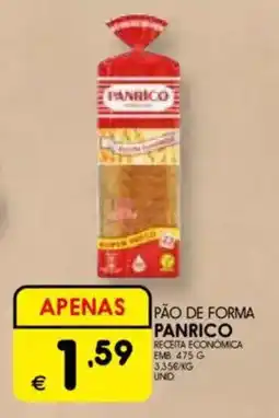 Meu Super Pão de forma panrico receita economica promoção