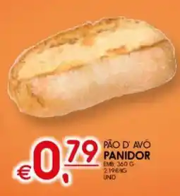 Meu Super Pão d' avo panidor promoção
