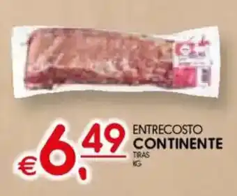 Entrecosto continente