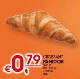 Meu Super Croissant panidor simples promoção