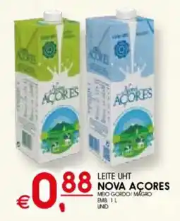 Meu Super Leite uht nova açores promoção