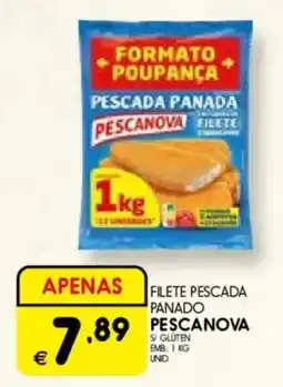 Meu Super Filete pescada panado pescanova promoção