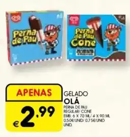 Meu Super Gelado olá promoção