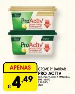 Meu Super Creme p/ barrar pro activ promoção