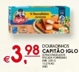 Meu Super Douradinhos capitão iglo promoção