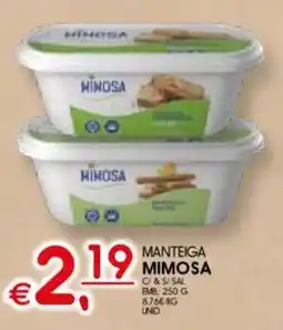 Meu Super Manteiga mimosa c&s/sal promoção